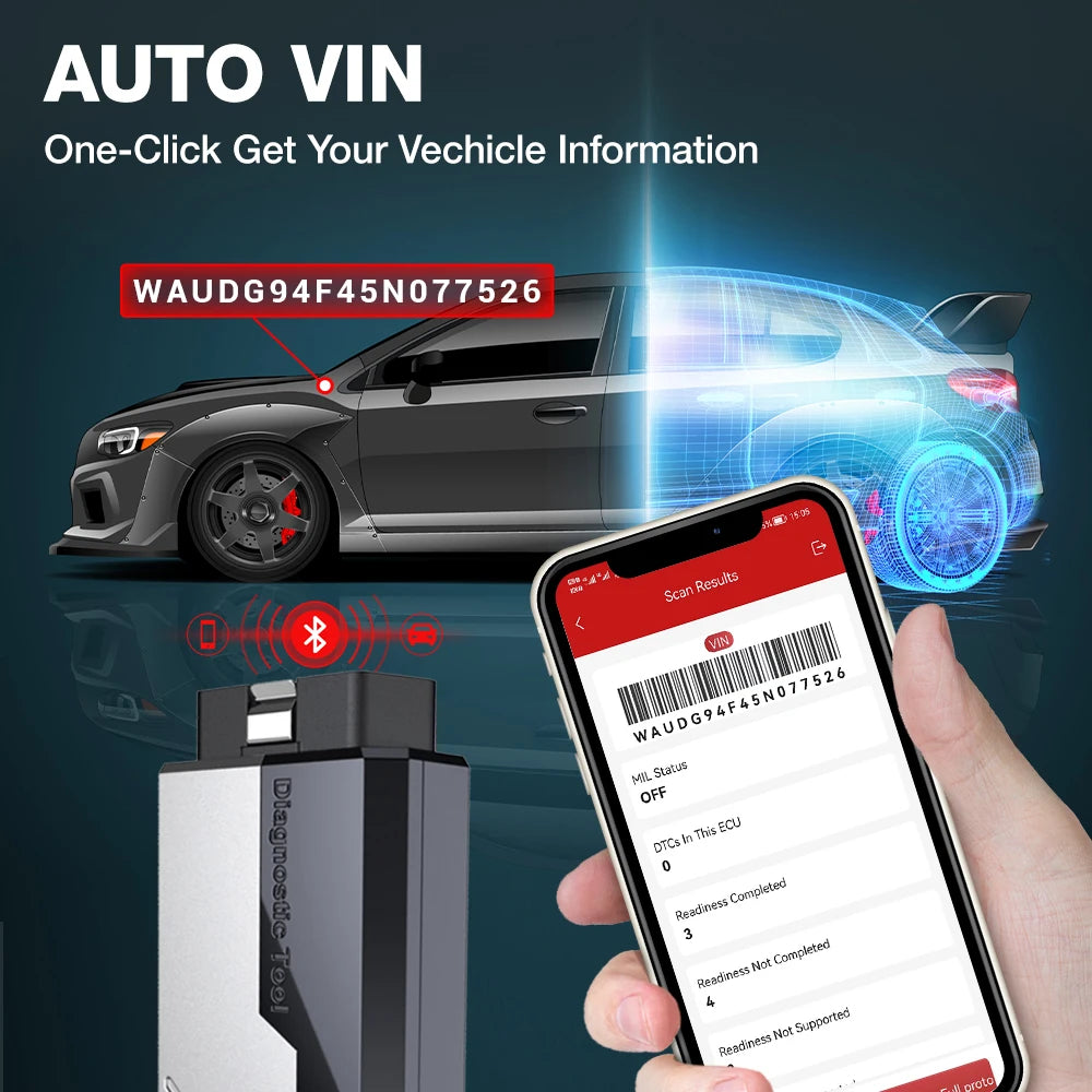 KINGBOLEN Ediag Elite All-System Automotive Diagnostic Tool