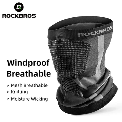 ROCKBROS Fahrradmaske & Halswärmer Winddicht Sonnenschutz