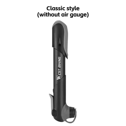 WEST BIKING 100PSI Tragbare Fahrradpumpe