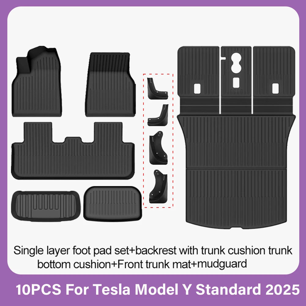 Tesla Model Y Juniper TPE Floor Mats