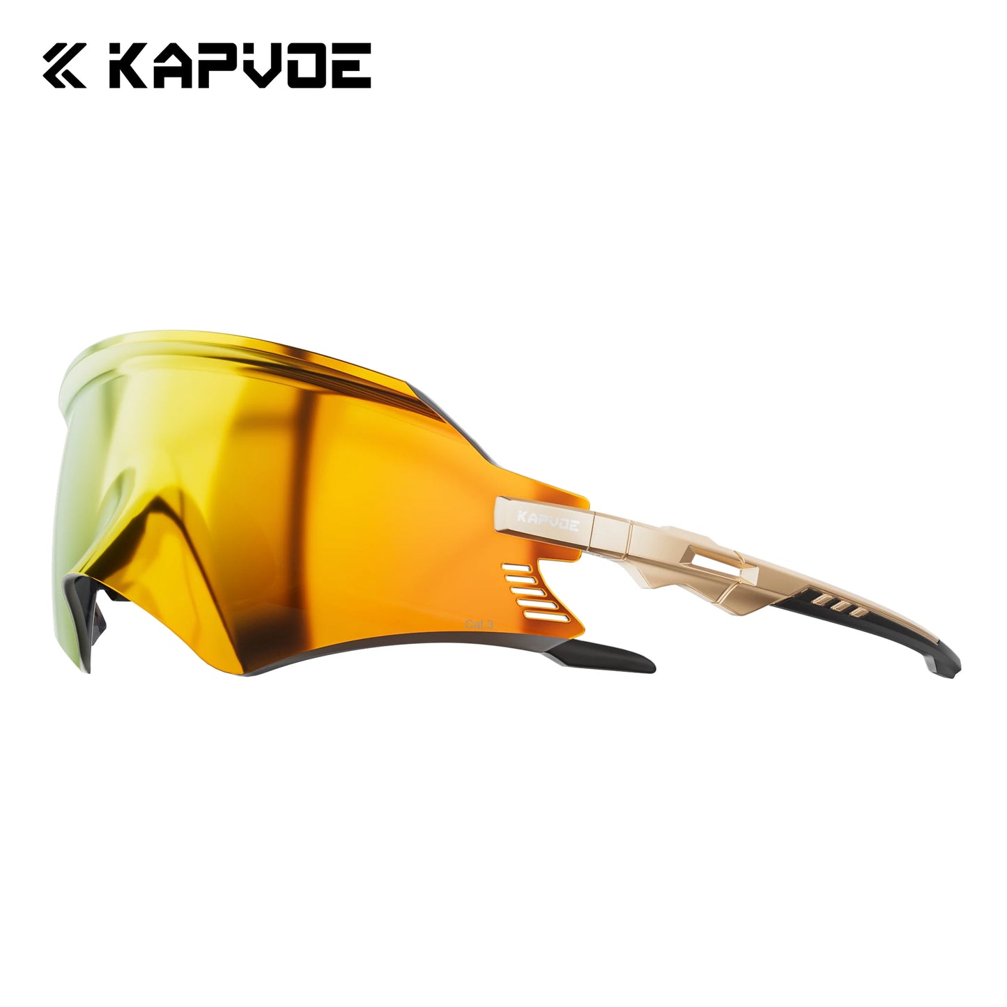 KAPVOE K2 Photochromic Cycling Sunglasses UV400 Sports Glasses
