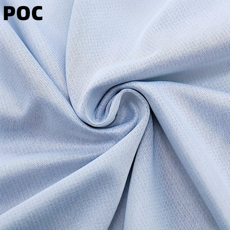 POC Long Sleeve MTB Jersey Quick-Dry Off-Road Cycling Shirt