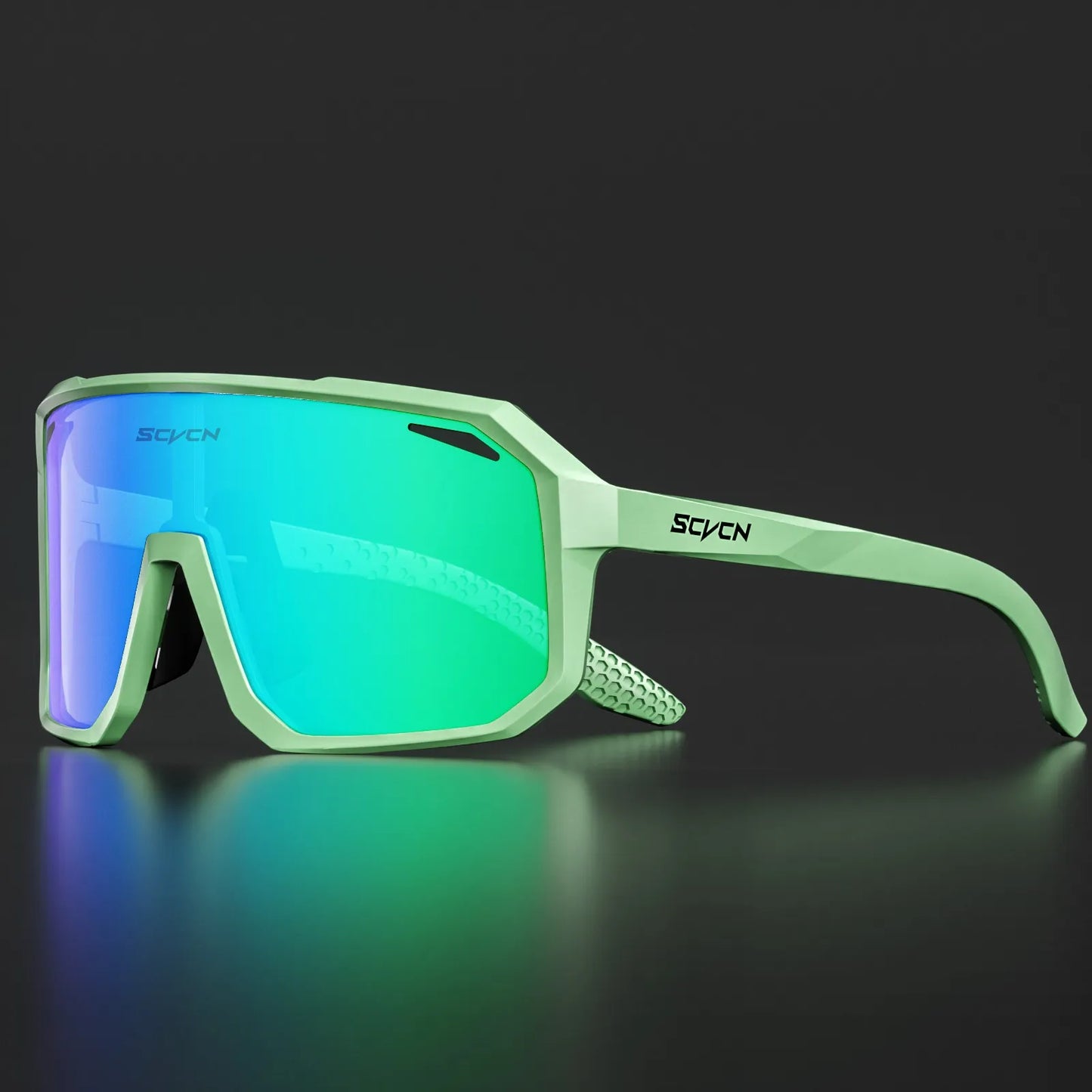SCVCN UV400 Radsport-Sonnenbrille