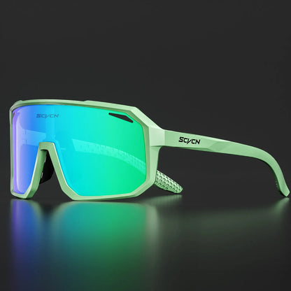 SCVCN UV400 Radsport-Sonnenbrille
