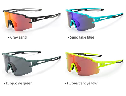 ROCKBROS UV400 Photochromic Polarized Cycling Glasses