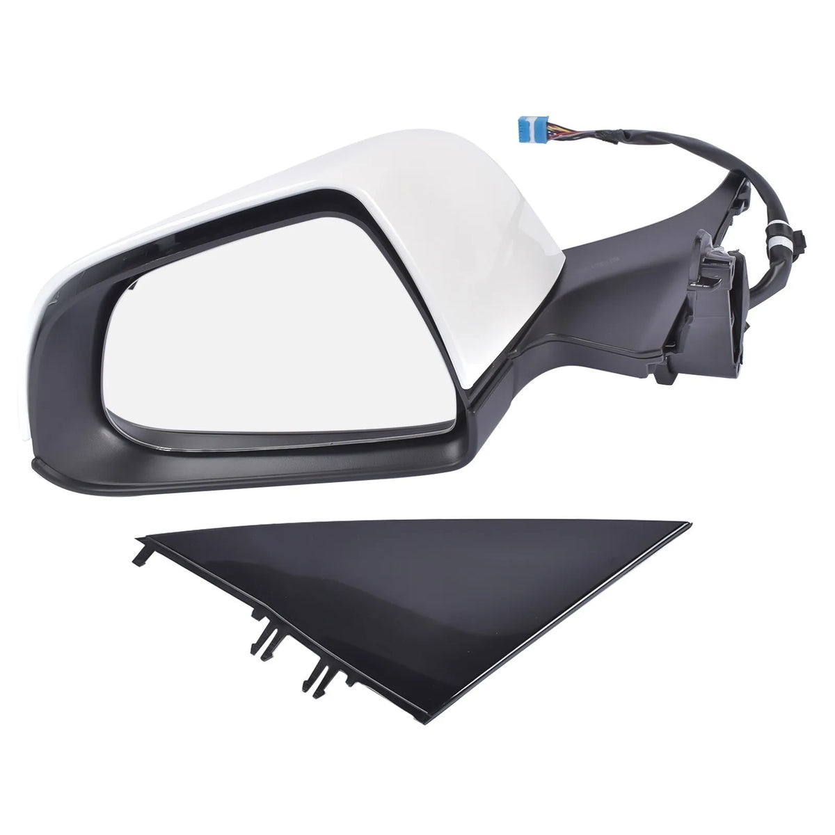 Rétroviseur gauche chauffant et rabattable électriquement pour Tesla Model 3