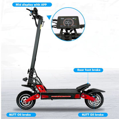 EMANBA EM8 Klappbarer Elektroroller