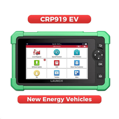 LAUNCH CRP919 EV New Energy Vehicle Diagnostic Scanner