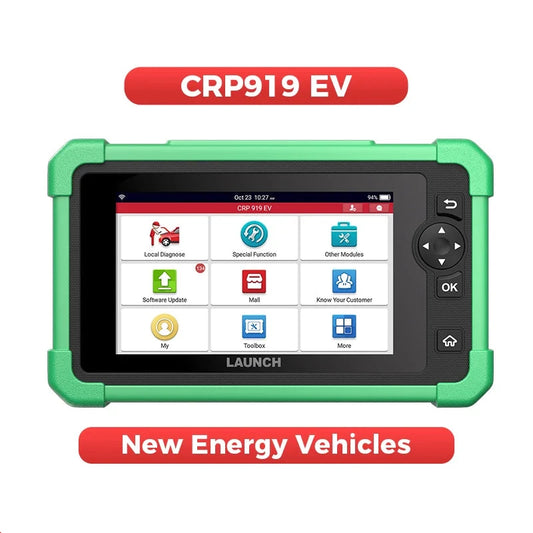 LAUNCH CRP919 EV New Energy Vehicle Diagnostic Scanner
