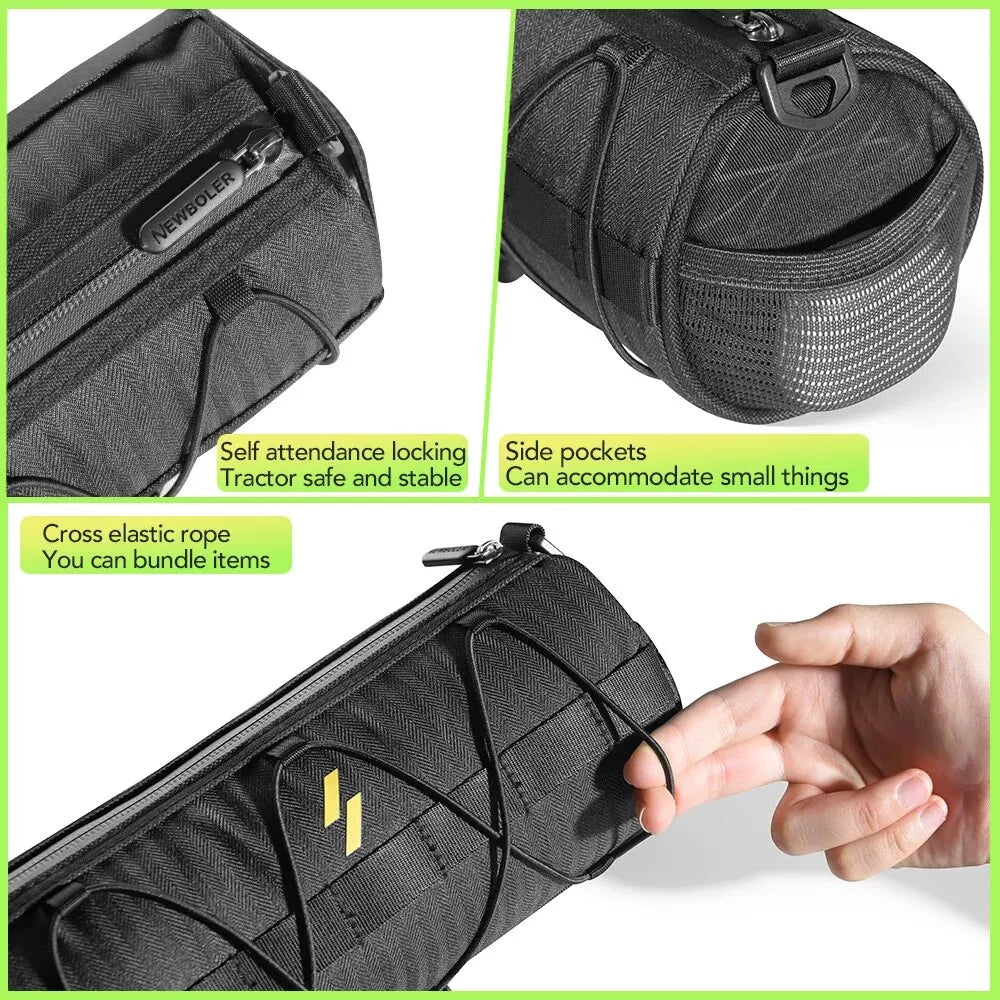 NEWBOLER New Handlebar Multifunction Bicycle Bag