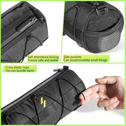 NEWBOLER New Handlebar Multifunction Bicycle Bag