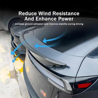 Tesla Model Y Juniper 2025 Performance Heckspoiler aus echtem Carbon