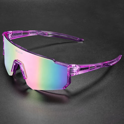 SCVCN UV400 Radsport-Sonnenbrille