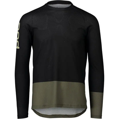 POC Long Sleeve MTB Jersey Quick-Dry Off-Road Cycling Shirt