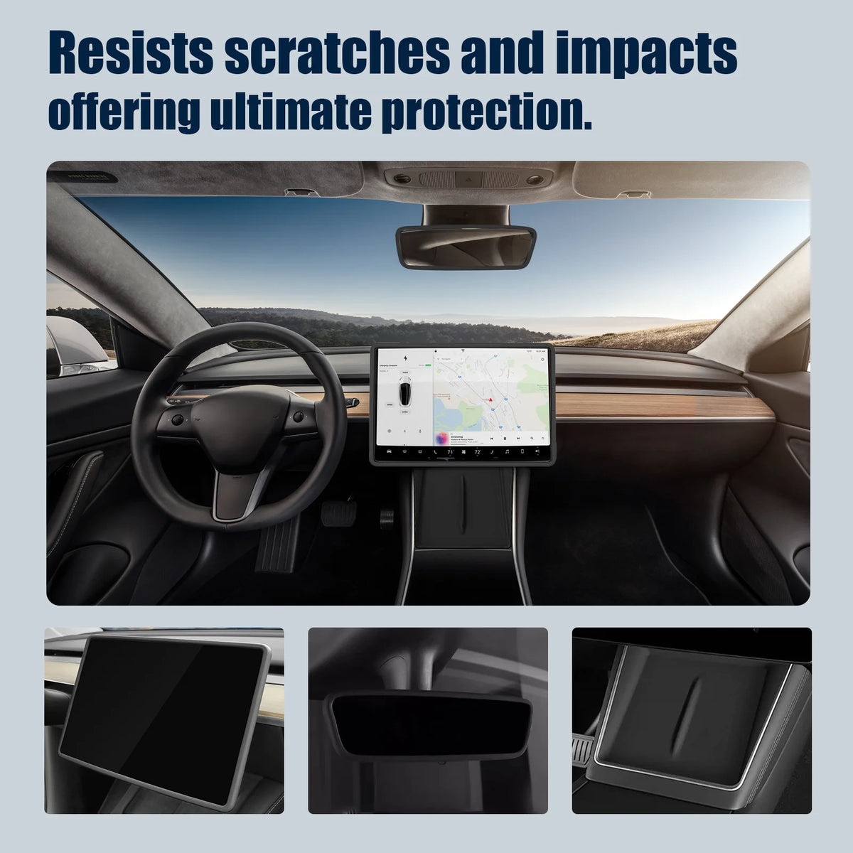 Tesla Model Y Juniper 10-teiliges Innenraum-Organizer-Set 2025–2026