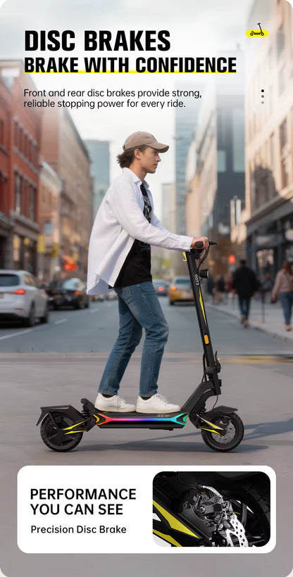 OOTD SR1 Klappbarer Elektroroller