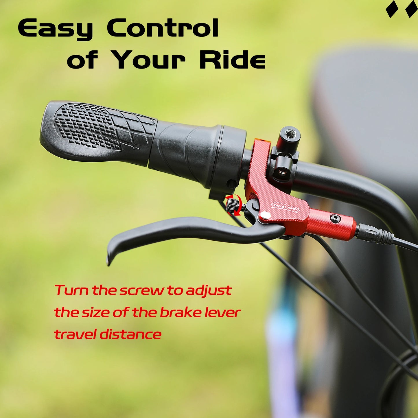 LD200PLUS 2-Piston E-Bike Hydraulic Disc Brake Se