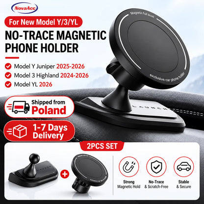 Tesla Model Y Juniper / Model 3 Highland Magnetic Phone Mount