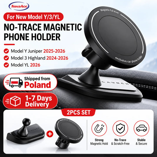 Tesla Model Y Juniper / Model 3 Highland Magnetic Phone Mount