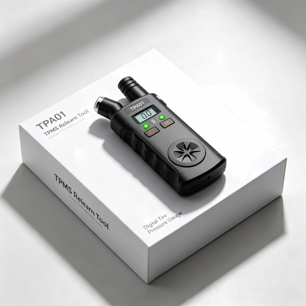 TPA01 TPMS Relearn Tool & Digital Tyre Pressure Gauge