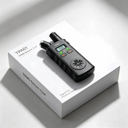 TPA01 TPMS Relearn Tool & Digital Tyre Pressure Gauge