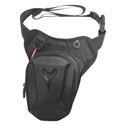 HOMEFISH Motorrad-Beinseitentasche