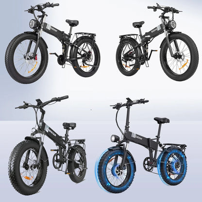 ACEBEI-POWER DCH-009 48V E-Bike Akku - 13A/16Ah/17Ah/17.5Ah