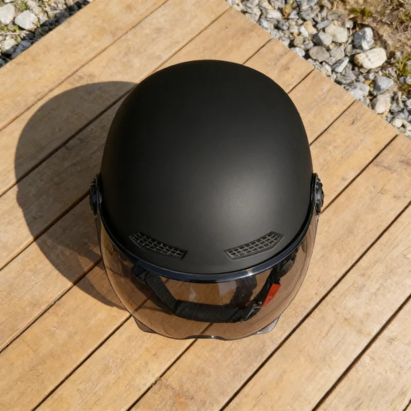 3C Certified Electric Bike & Scooter Half Helmet