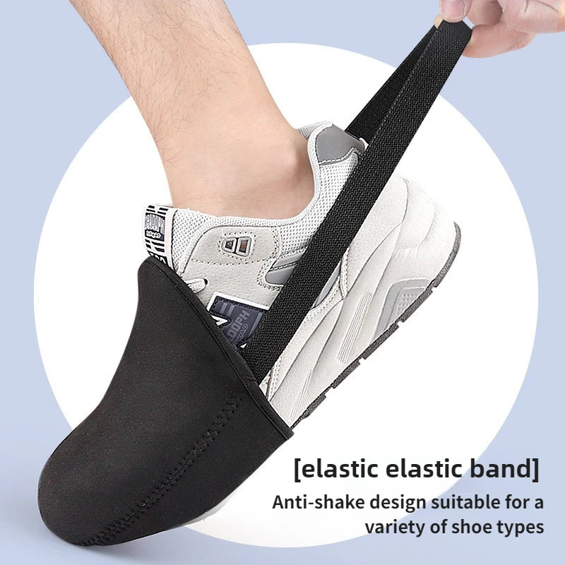 Wasserdichte Winter-Überschuhe für Rennrad- und MTB-Schuhe (1 Paar)