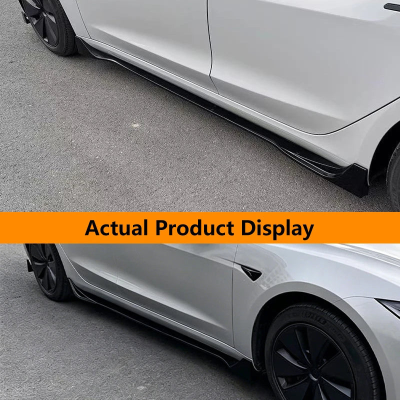 Bas de caisse sport pour Tesla Model 3 / Model 3 Highland