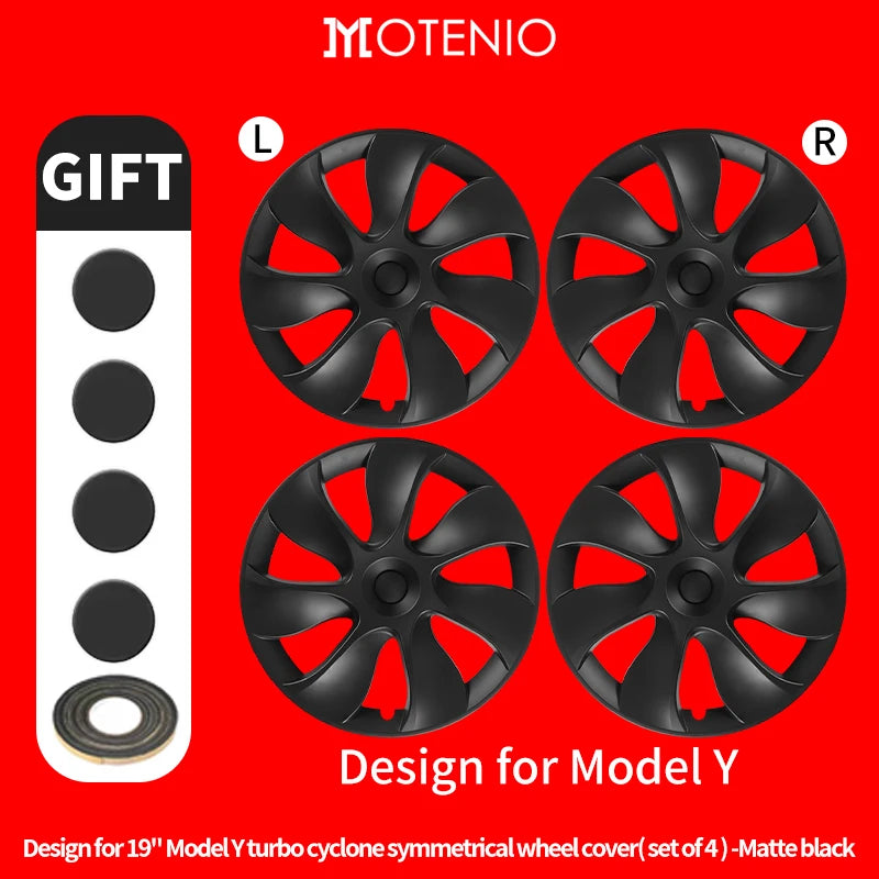 Tesla Model Y 19-Inch Blade Style Wheel Covers 2020–2024