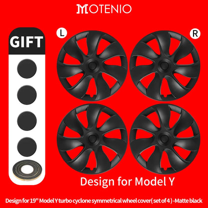 Tesla Model Y 19-Inch Blade Style Wheel Covers 2020–2024