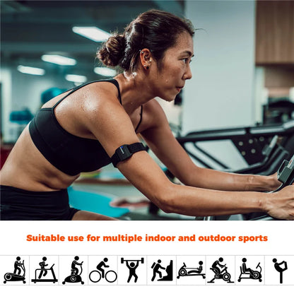 COOSPO HW706 Heart Rate Monitor Armband with Bluetooth & ANT