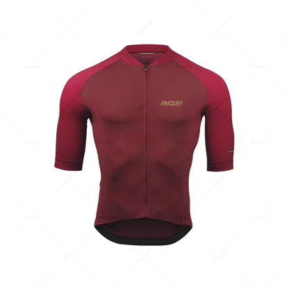 2025 Rvouei Pro Team Fahrradbekleidung Herren Neues Rennrad-Outfit Renntrikot Atmungsaktives Radsport-Trikot-Set Ropa Ciclismo Maillot