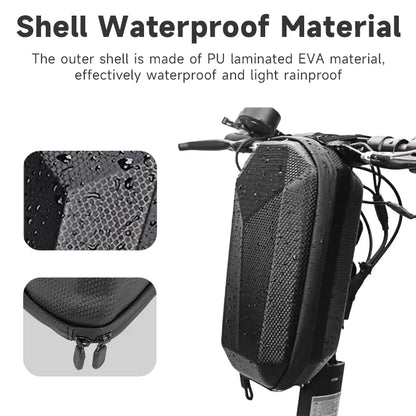Wasserdichte Vordertasche für Elektroroller