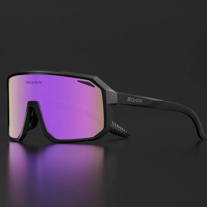 SCVCN UV400 Radsport-Sonnenbrille