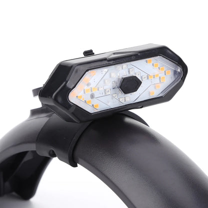Smarte kabellose Roller-Rücklichter