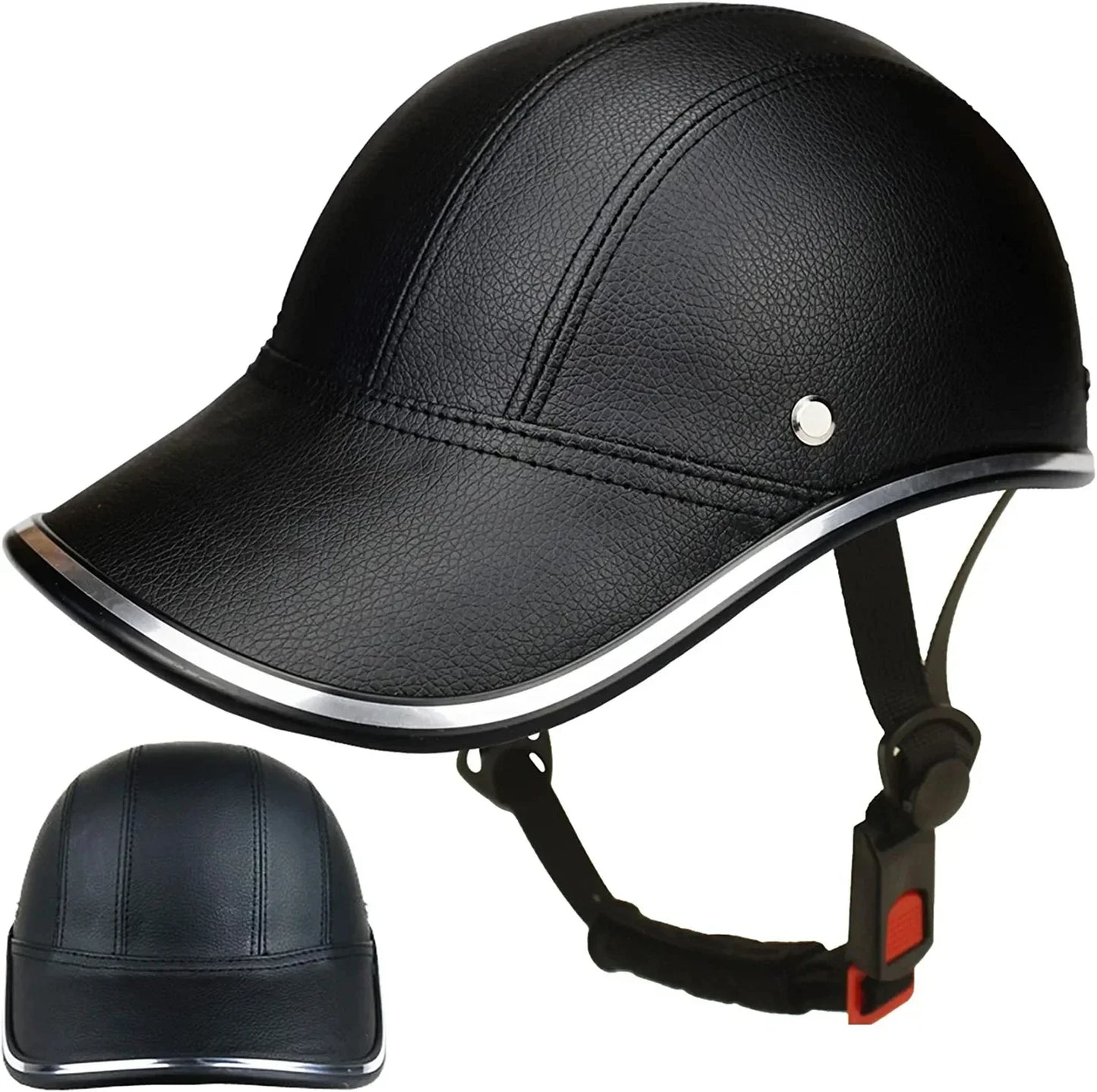 2-in-1 ABS Bicycle & Scooter Safety Helmet with Baseball Cap Design