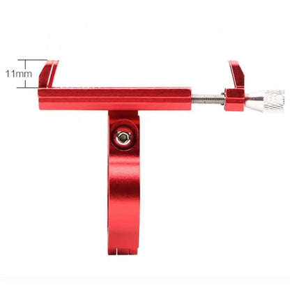 Aluminium Adjustable Phone Holder for Xiaomi M365, Pro, Pro 2 & Ninebot Scooters
