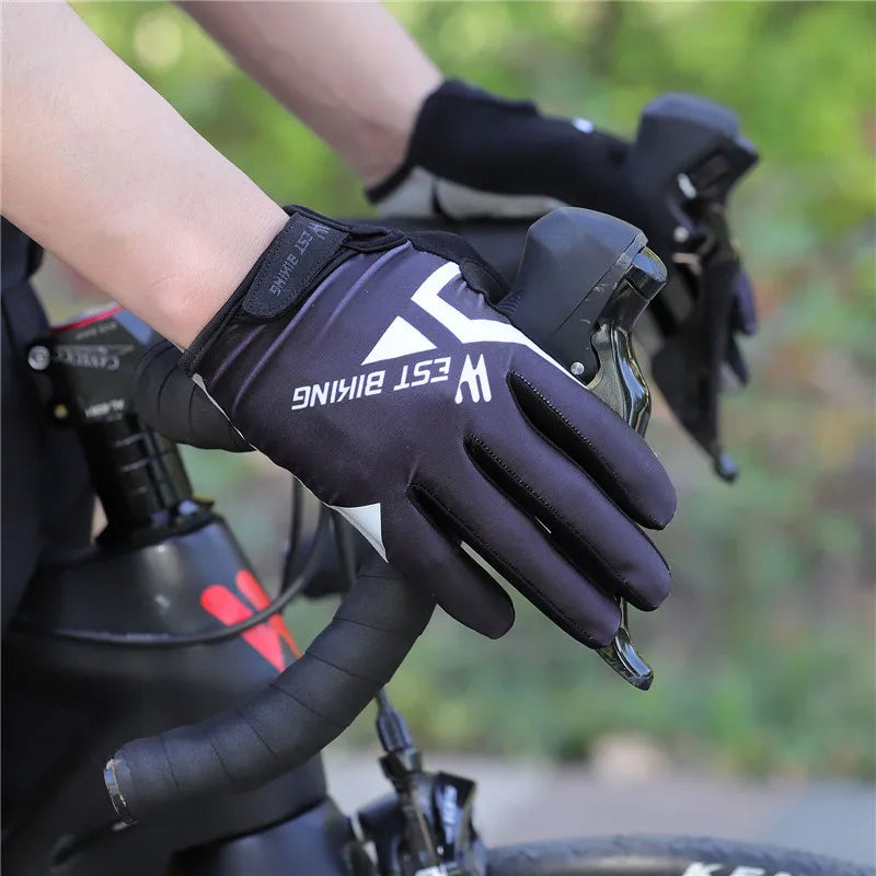 WEST BIKING Fahrradhandschuhe mit Touchscreen