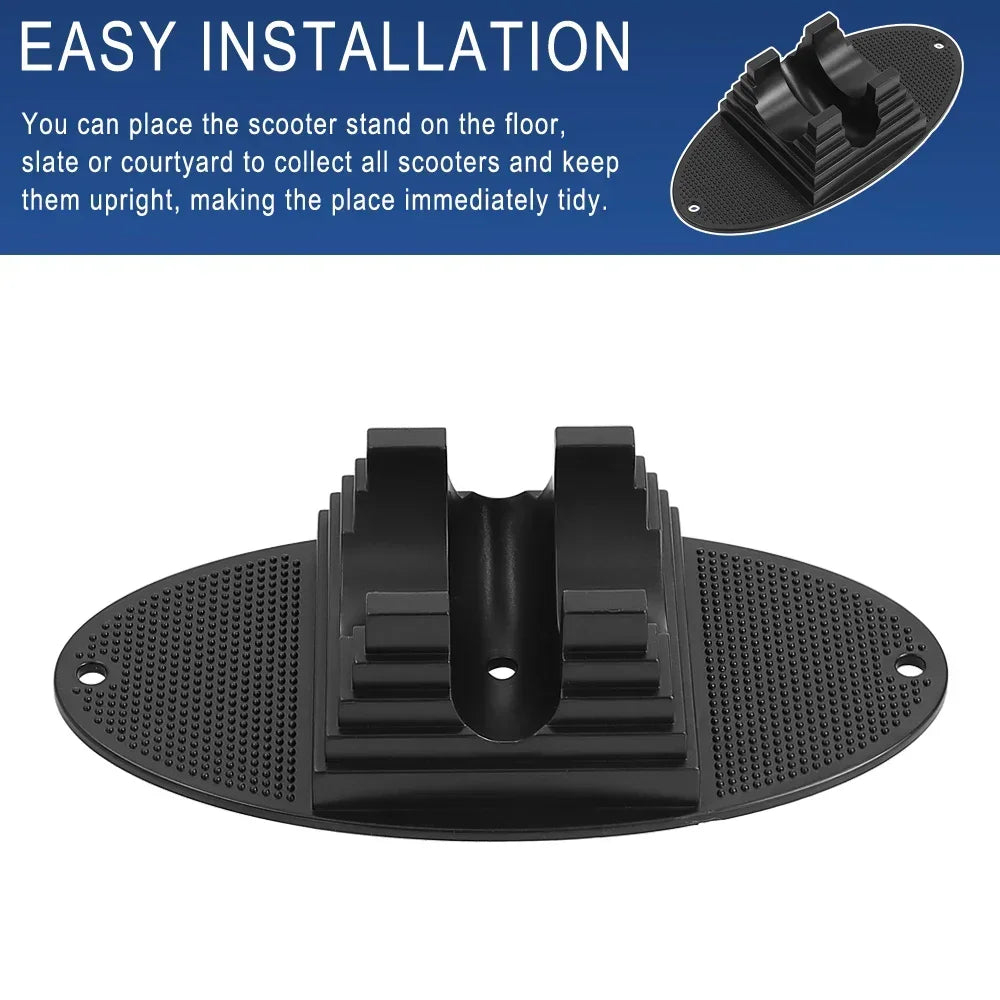 Scooter & Bicycle Wheel Parking Stand Holder