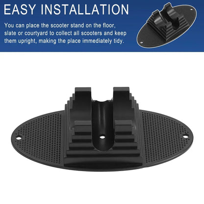 Scooter & Bicycle Wheel Parking Stand Holder