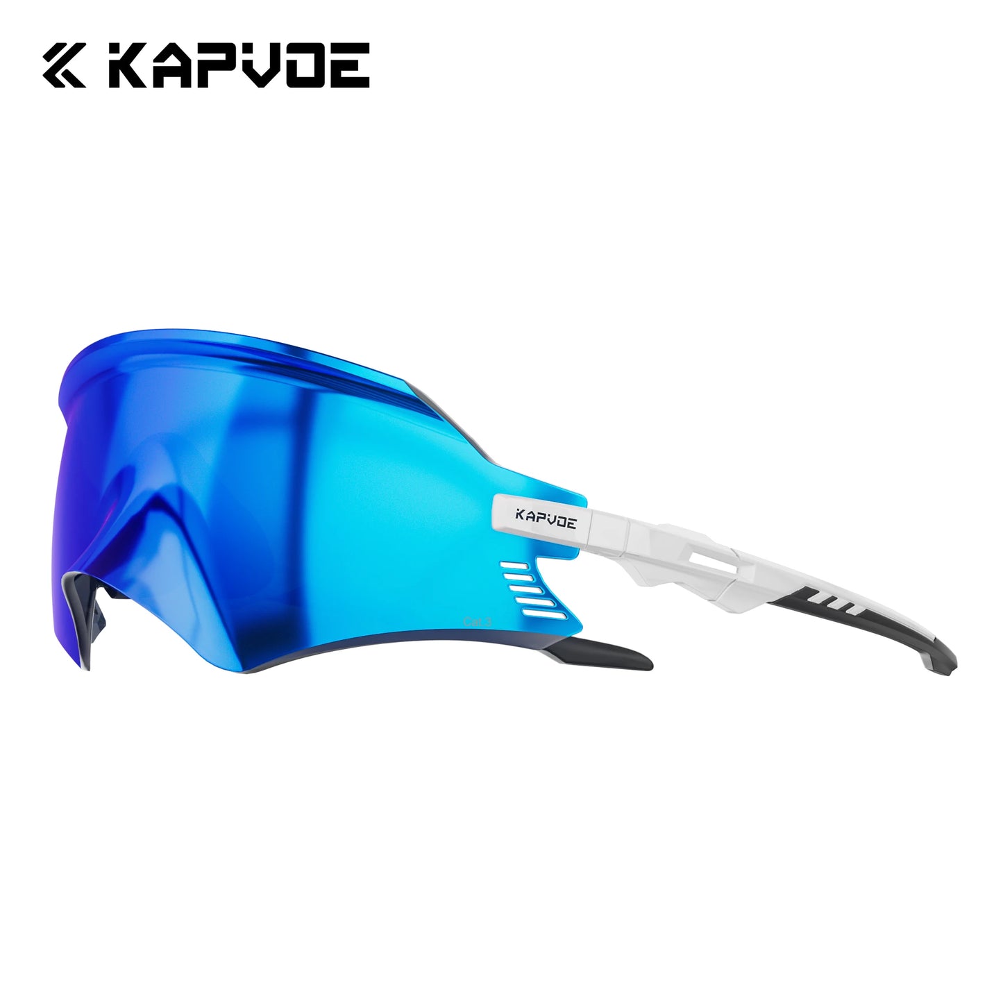 KAPVOE K2 Photochromic Cycling Sunglasses UV400 Sports Glasses