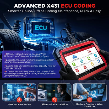 LAUNCH X431 CRP919E BT Automotive Diagnostic Tool