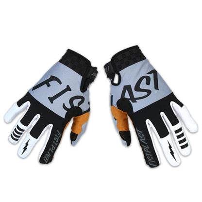 Skull & Bones Full Finger Touchscreen Riding Gloves