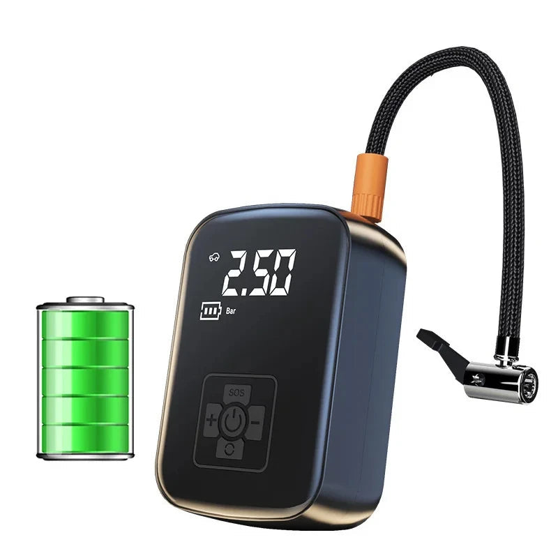 Gonfleur de pneus électrique sans fil 12V 150 PSI