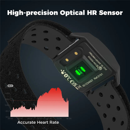COOSPO HW706 Heart Rate Monitor Armband with Bluetooth & ANT