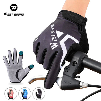WEST BIKING Fahrradhandschuhe mit Touchscreen