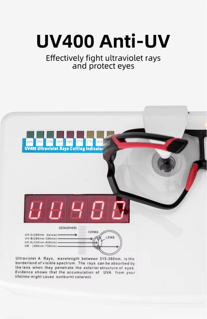 ROCKBROS Photochrome Fahrradbrille