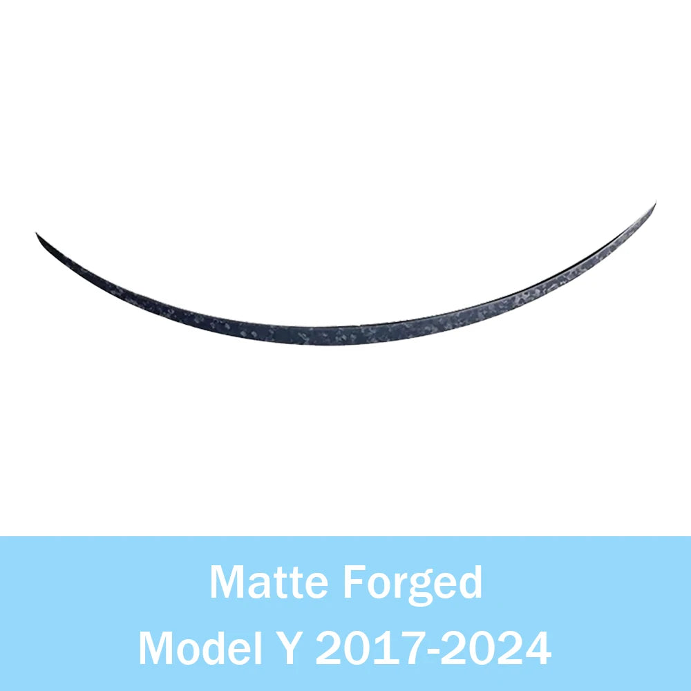 Tesla Model Y 2020-2024 Real Carbon Fibre Rear Spoiler